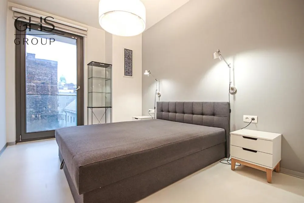Ekskluzywny Apartament Obok Zamku Wawelskiego Cracovia Polonia
